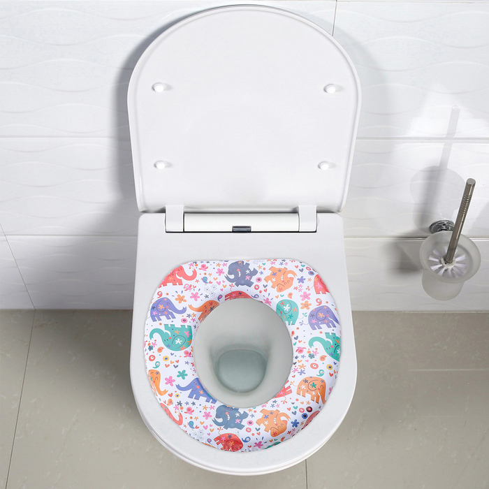 Сиденье для унитаза детское 29,5х27х5 см "Слоники"