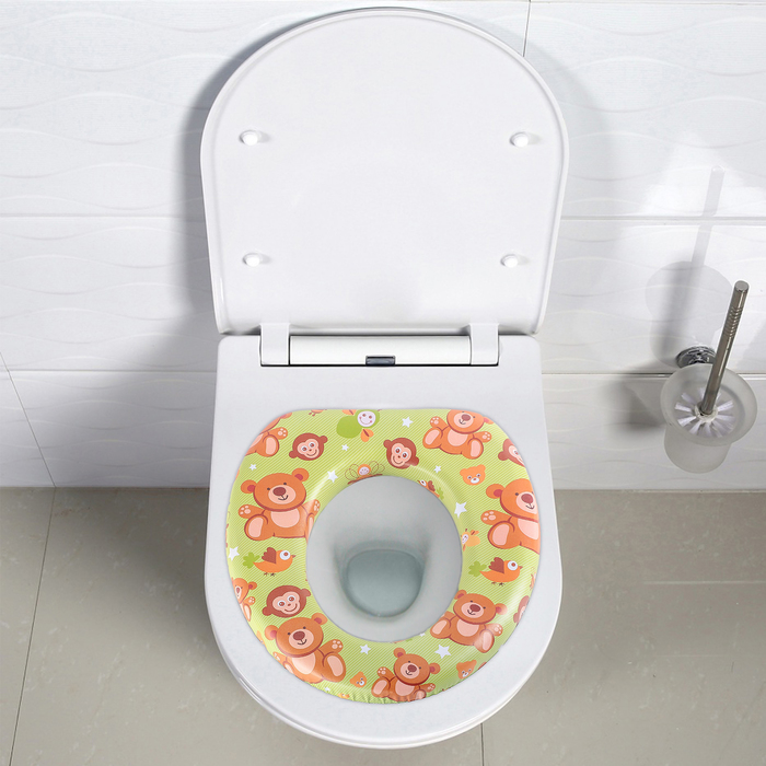 Сиденье для унитаза детское 29,5х27х5 см "Друзья"