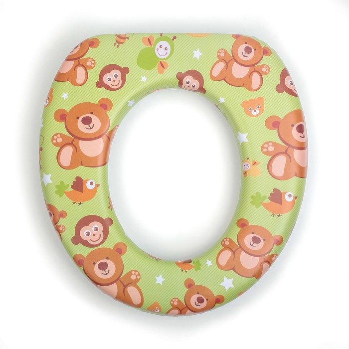 Сиденье для унитаза детское 29,5х27х5 см "Друзья"