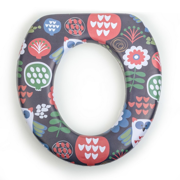 Сиденье для унитаза детское 29,5х27х5 см "Совушка"
