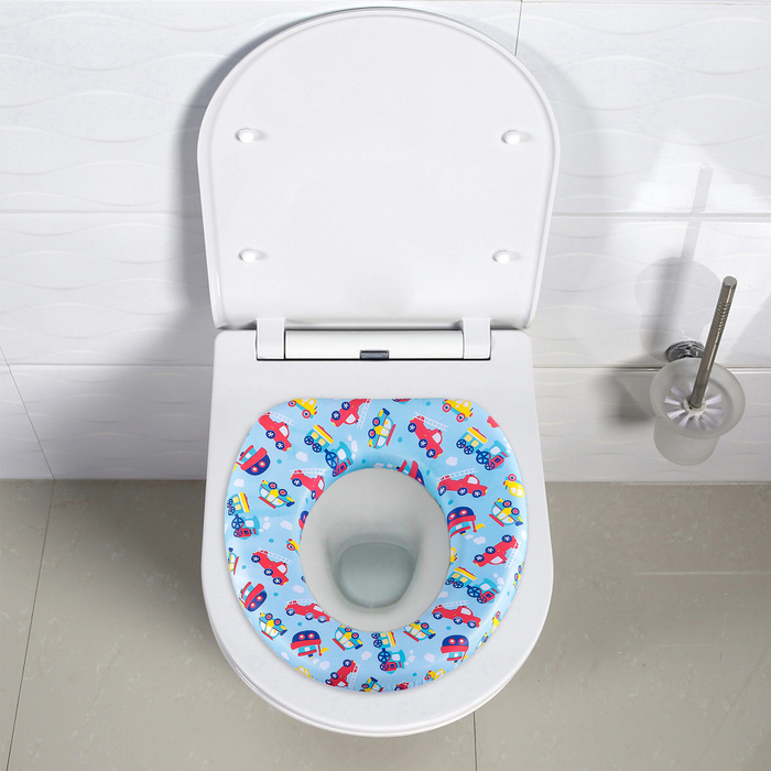 Сиденье для унитаза детское 29,5х27х5 см "Машинки"