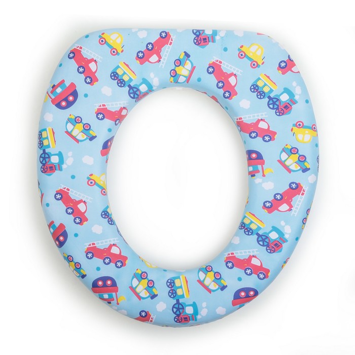 Сиденье для унитаза детское 29,5х27х5 см "Машинки"