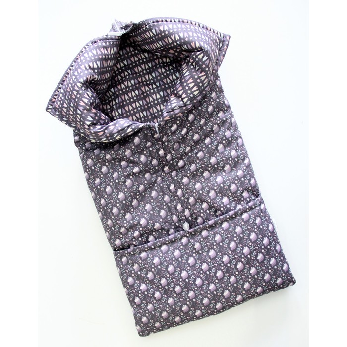 Конверт-трансформер "Единороги", размер 35х85 см, сатин