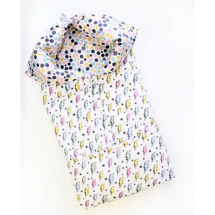 Конверт-трансформер "Диско", размер 35х85 см, сатин