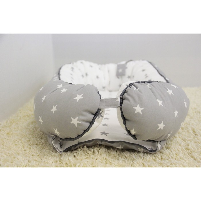 Гнёздышко для малыша "Звёздочки", размер 55х95 см, поплин