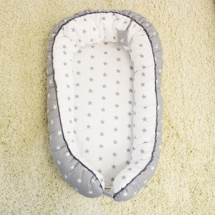 Гнёздышко для малыша "Звёздочки", размер 55х95 см, поплин
