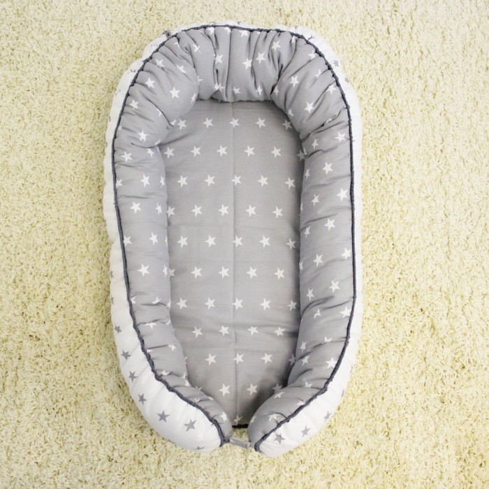 Гнёздышко для малыша "Звёздочки", размер 55х95 см, поплин