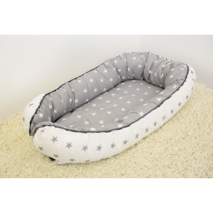 Гнёздышко для малыша "Звёздочки", размер 55х95 см, поплин