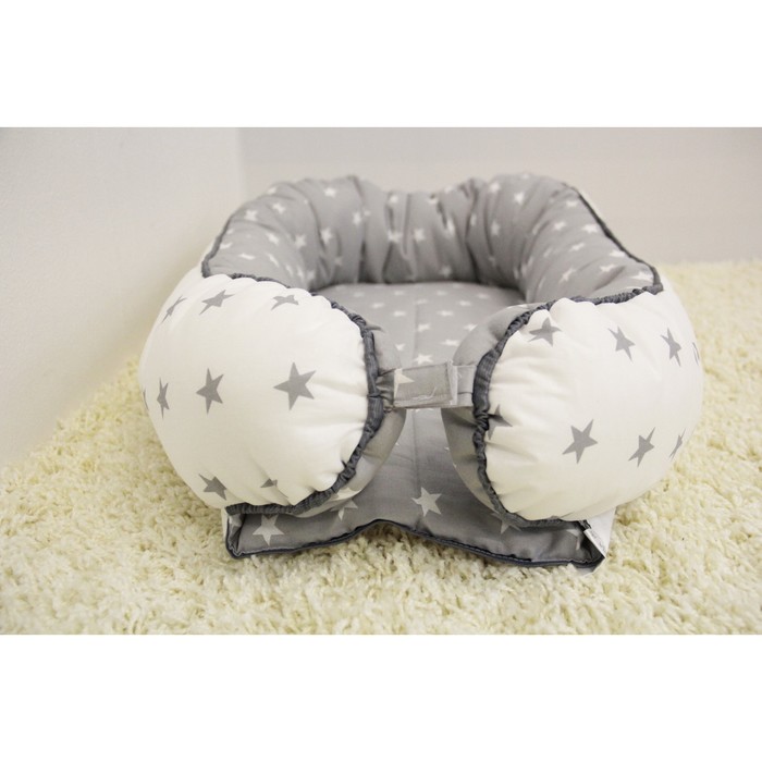 Гнёздышко для малыша "Звёздочки", размер 55х95 см, поплин