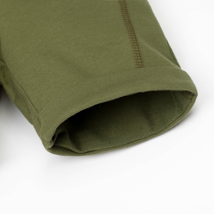 Шорты, хаки, р-р 34 (122-128см) 7-8л 100% хл