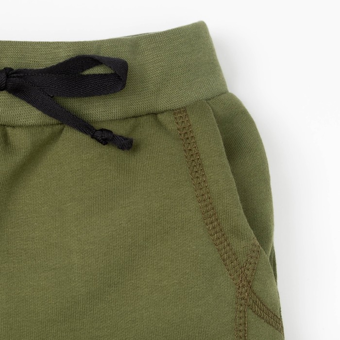 Шорты, хаки, р-р 36 (134-140см) 9-10л 100% хл