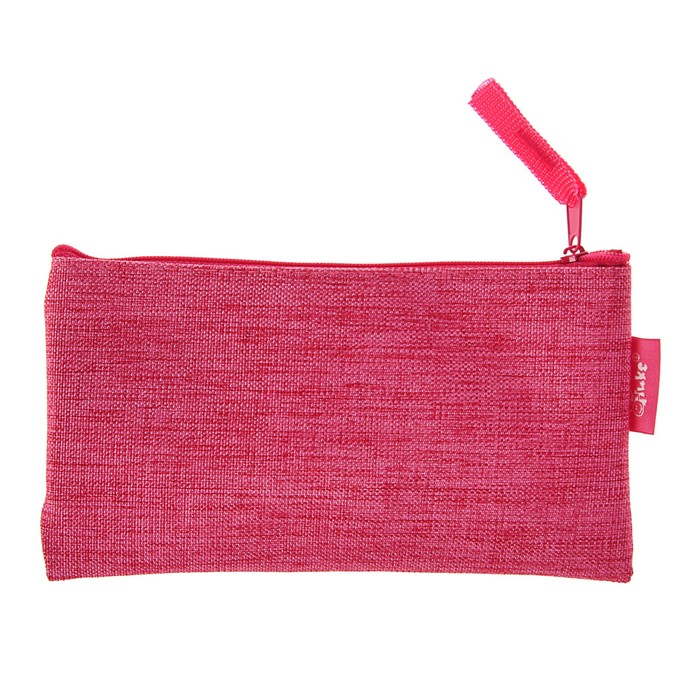 Пенал мягкий 1 отд. плоский 105*195 ПМП 02-41 дев Розовый