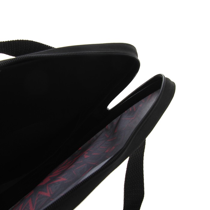 Папка с ручками текстиль А4 45мм 350*265 ПМД 2-20 дев "Яркий микс розовый" (ручка-тесьма)