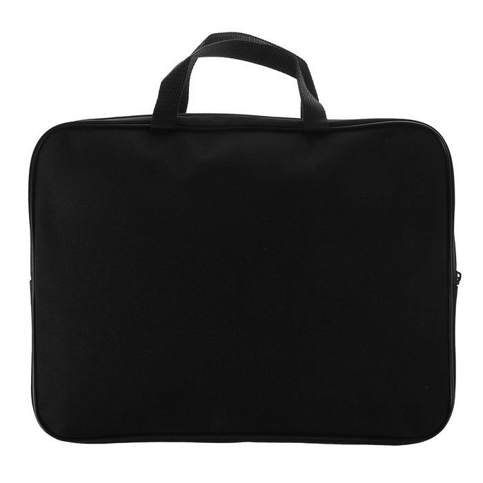 Папка с ручками текстиль А4 45мм 350*265 ПМД 2-20 "Яркий гранж салатовый" (ручка-тесьма)