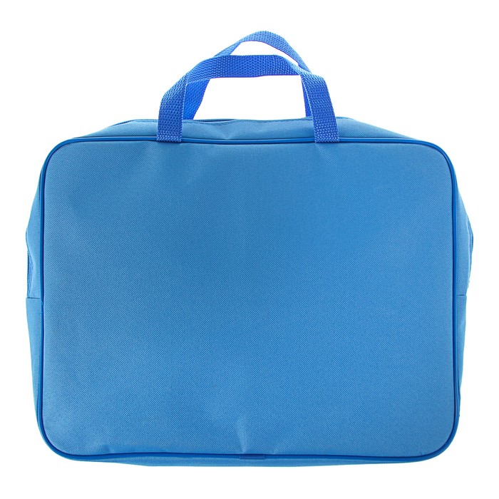 Папка с ручками текстиль А4 80мм 350*265 ПМД 4-20 дев "Злата" (ручка-тесьма)