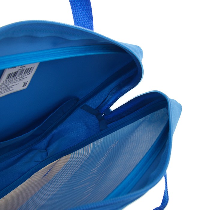 Папка с ручками текстиль А4 80мм 350*265 ПМД 4-20 дев "Злата" (ручка-тесьма)