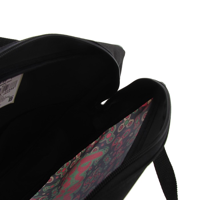 Папка с ручками текстиль А4 80мм 350*265 ПМД 4-20 дев "Спиннер принт" (ручка-тесьма)