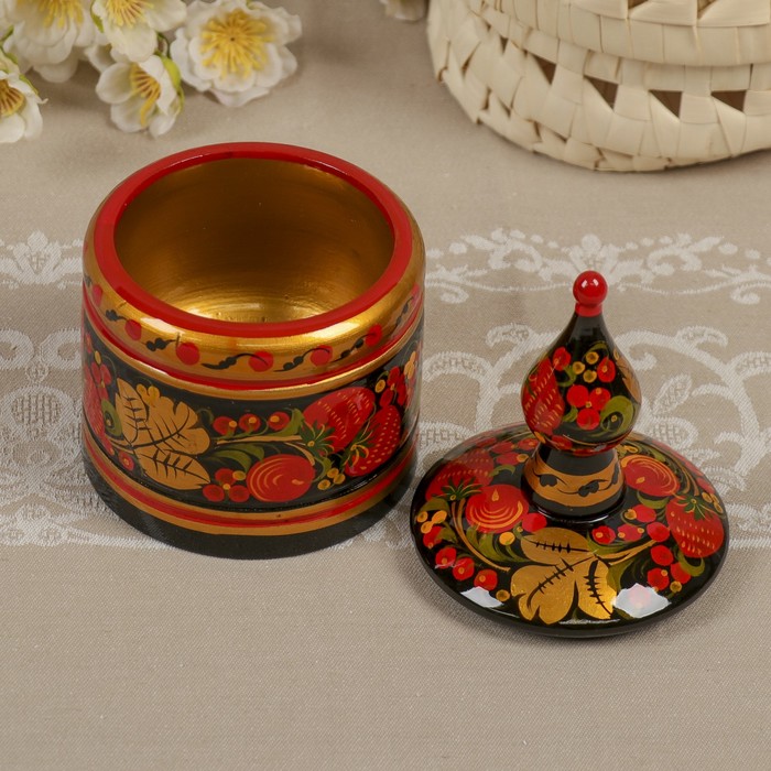 Орешница 9х18 см, хохлома