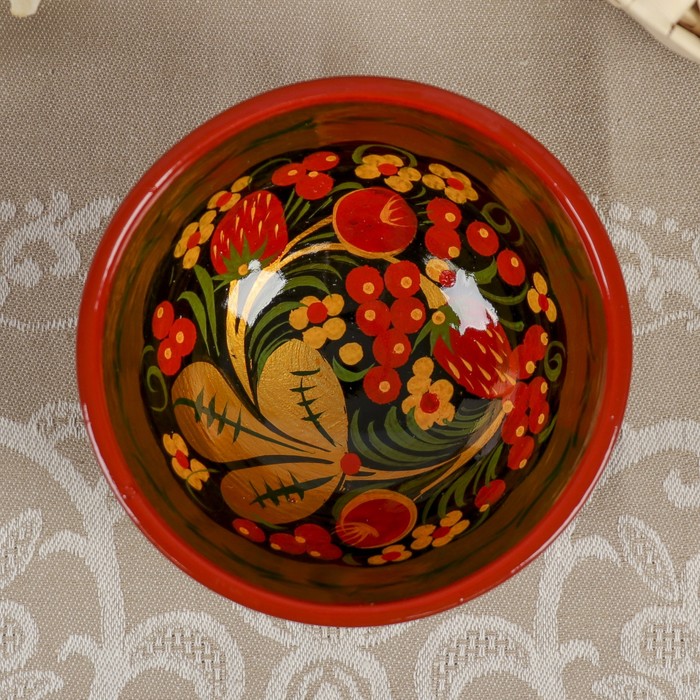 Пиала 11х6 см, хохлома