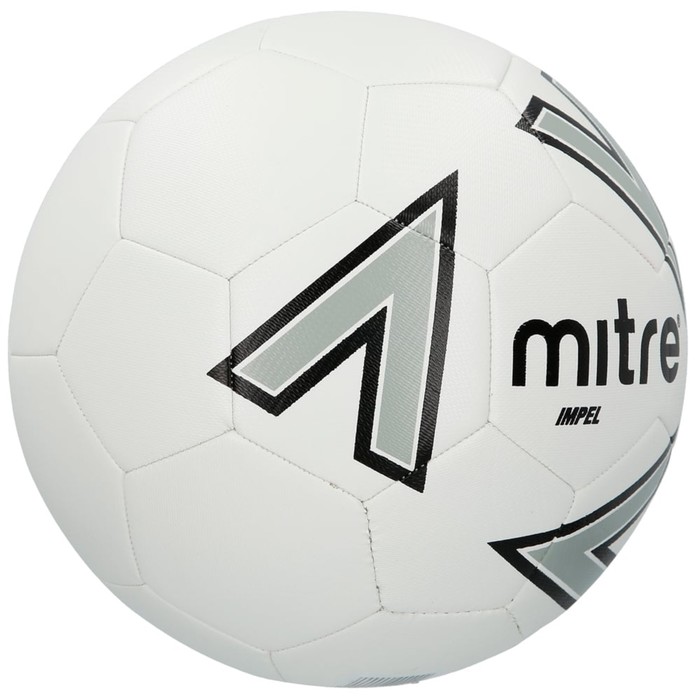Мяч футбольный MITRE IMPEL L30P 5 белый/серый/черный