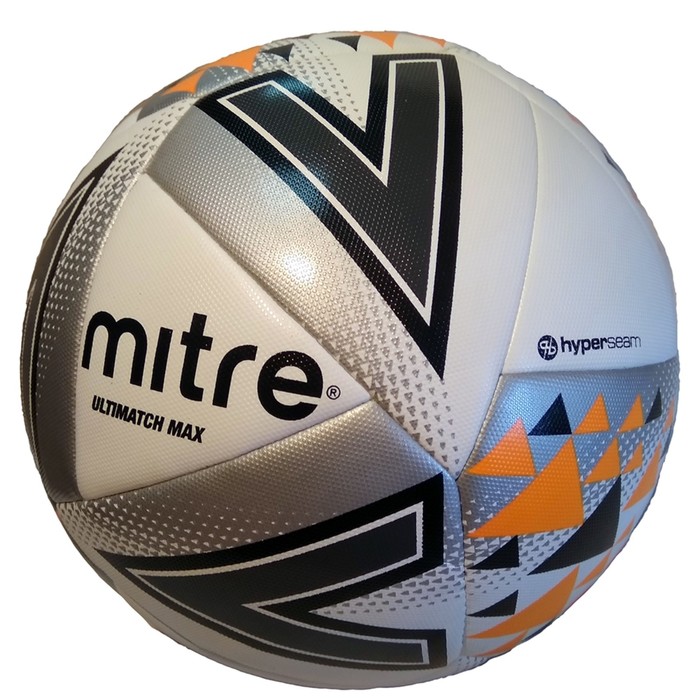Мяч футбольный MITRE ULTIMATCH MAX HYPERSEAM L20P 5