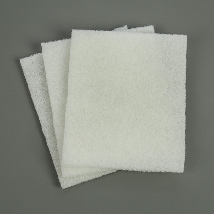 Салфетка для тефлона "Мила" 170х140мм 3 шт