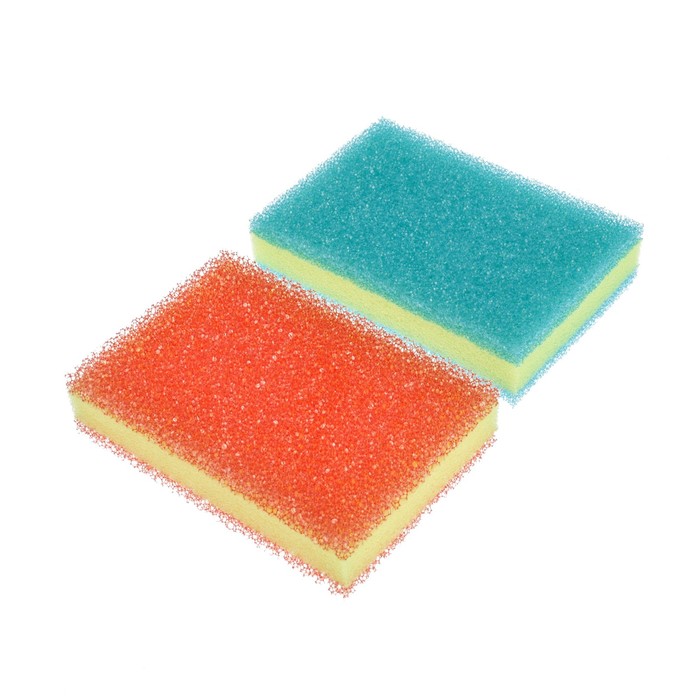 Губка "Мила" СЭНДВИЧ, 2 шт