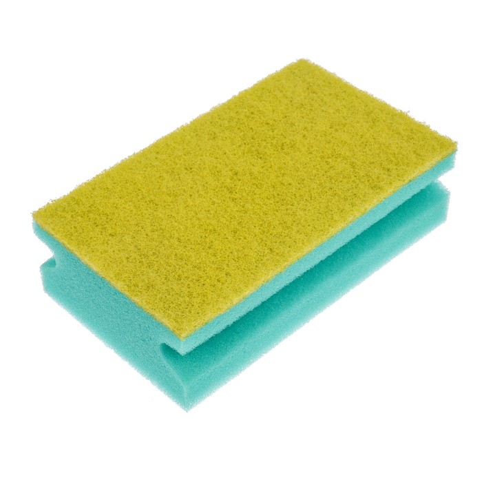 Губка для уборки помещений "Мила" БОЛЬШАЯ 1 шт