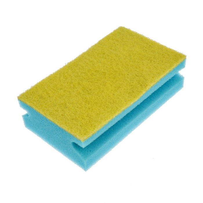 Губка для уборки помещений "Мила" БОЛЬШАЯ 1 шт