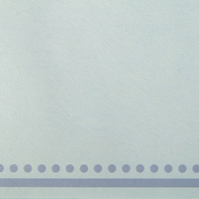 Фетр ламинированный "Кайма", небесный с сиреневым, 0,6 х 5 м