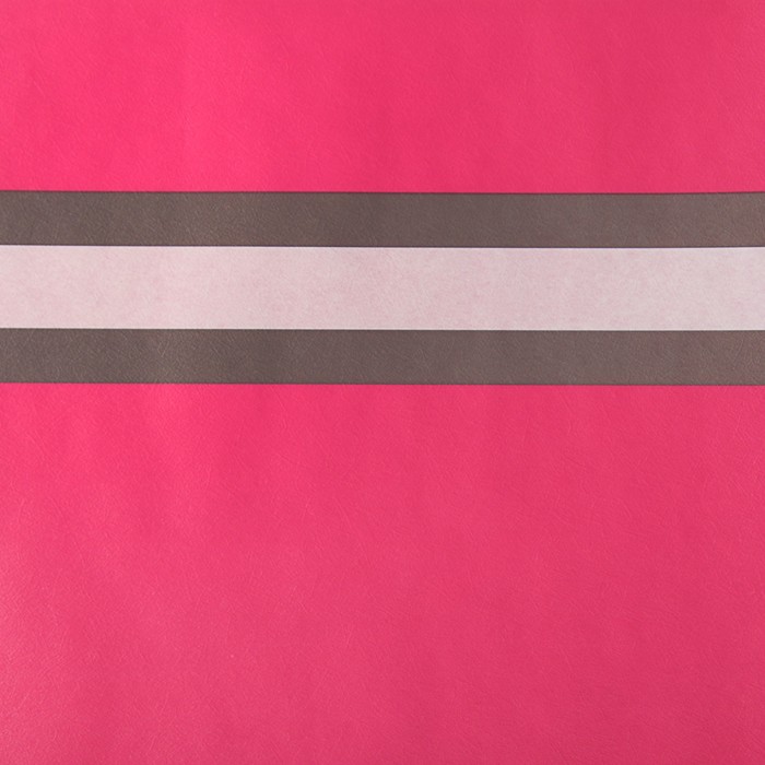 Фетр ламинированный "Горизонталь", ярко-розовый, 0,6 х 5 м