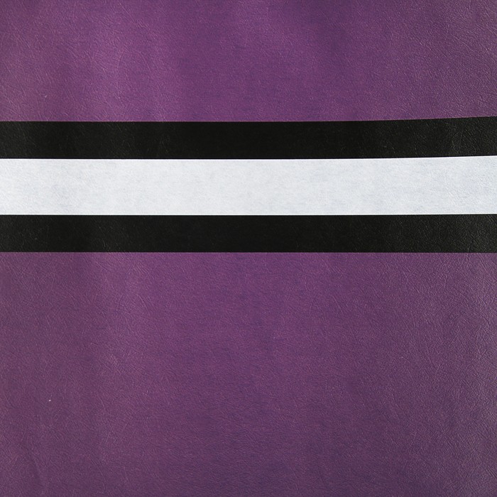 Фетр ламинированный "Горизонталь", сливовый, 0,6 х 5 м