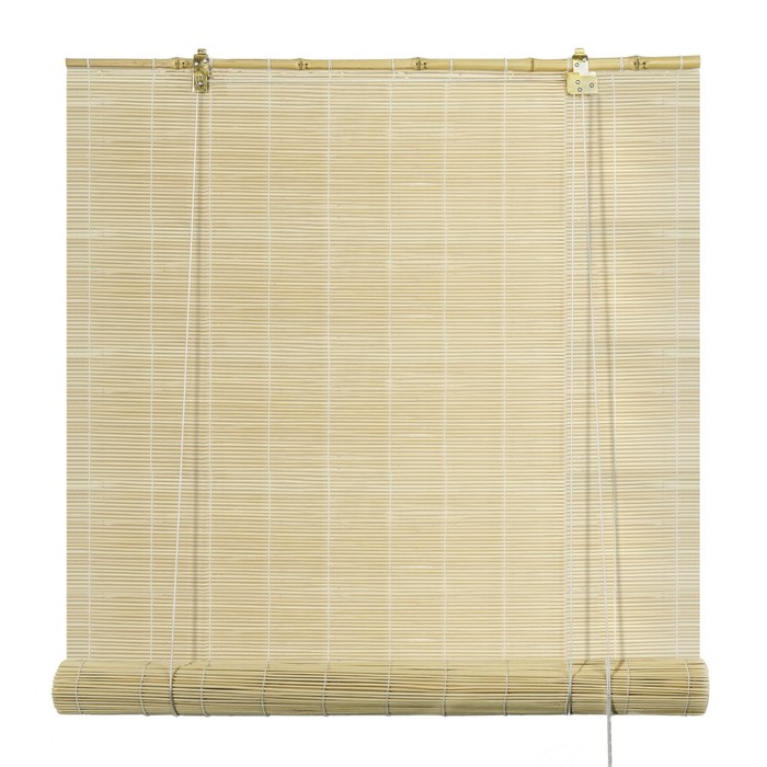 Штора рулонная бамбук 140х160 см "Идиллия. Бриз"