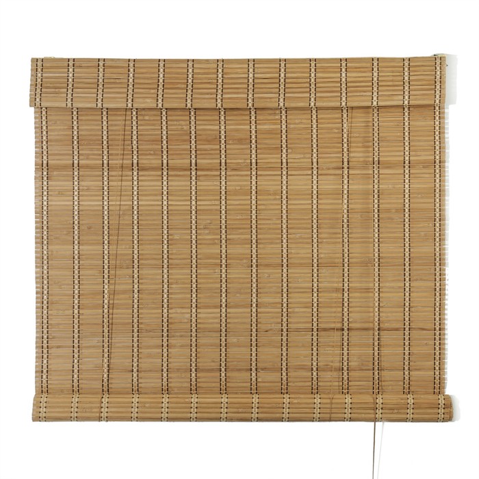 Штора рулонная бамбук 120х160 см "Бамбуковая роща"