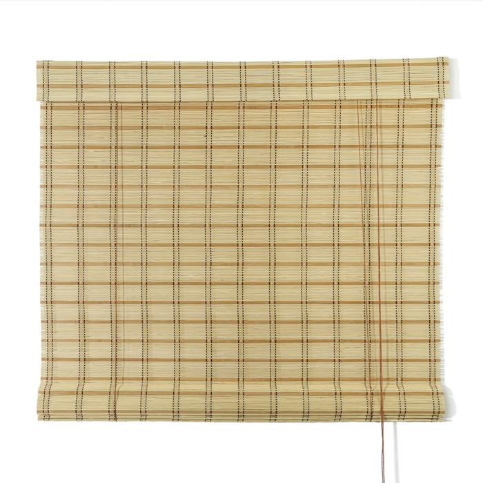 Штора рулонная бамбук 100х160 см "Асана"