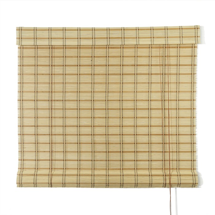 Штора рулонная бамбук 140х160 см "Асана"
