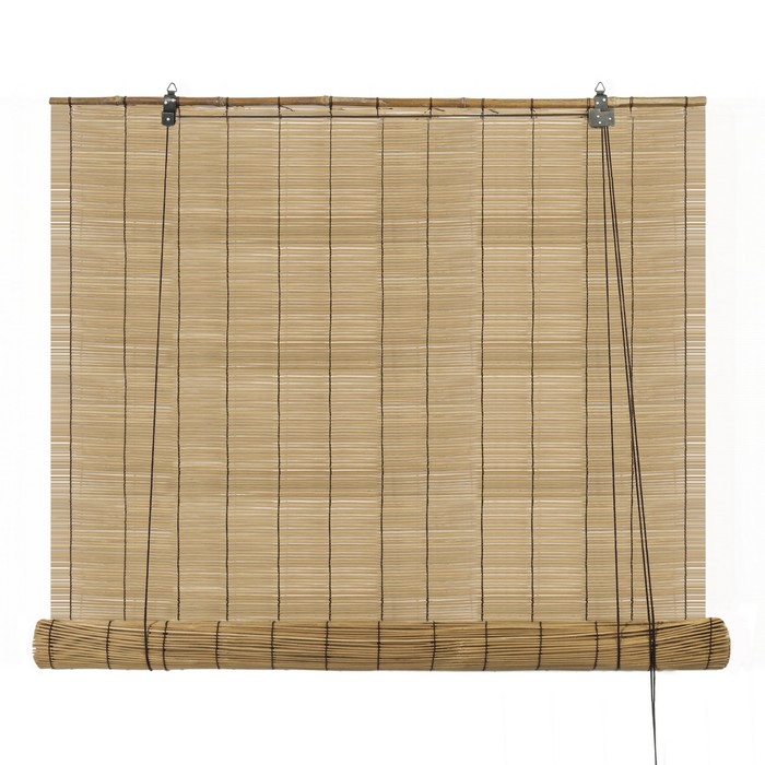 Штора рулонная бамбук 120х160 см "Идиллия. Муссон"