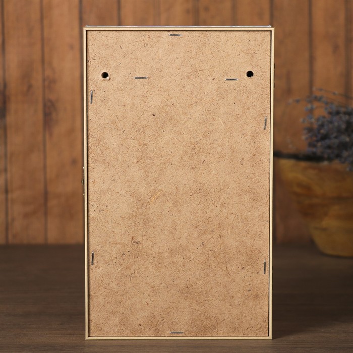 Ключница на холсте Элегант "Мурка" 24х14х5 см