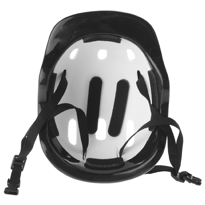 Набор Ролики раздвижные + Защита, колеса PVC 64 мм, пластиковая рама, mint/white р.30-33