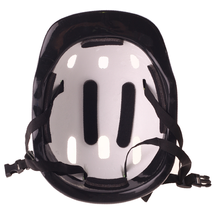 Набор Ролики раздвижные + Защита, колеса PVC 64 мм, пластиковая рама, militree/black р.34-37 29281