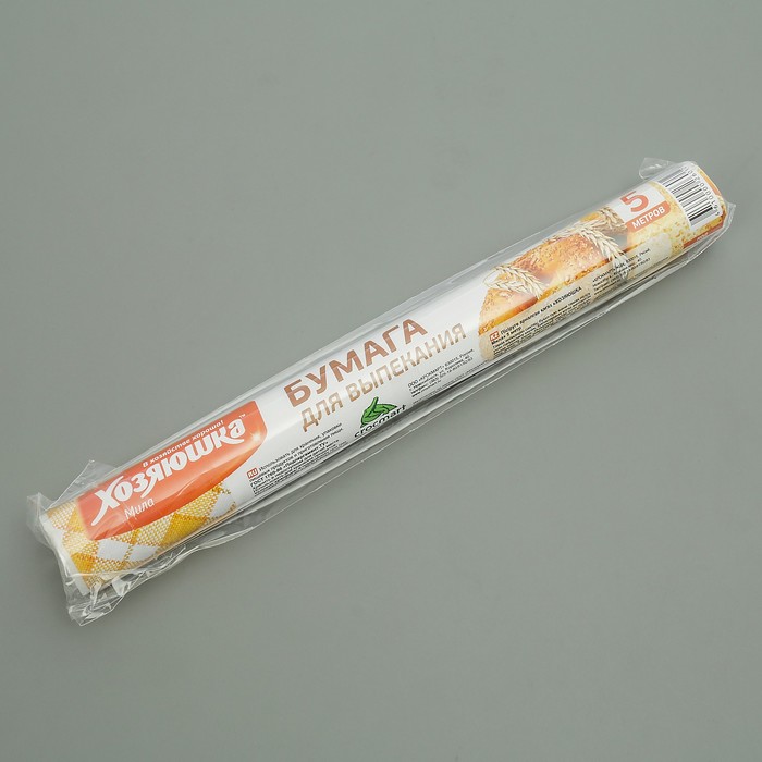 Бумага для выпекания "ХОЗЯЮШКА Мила" 5 м