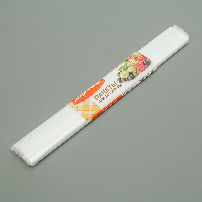 Пакеты для хранения и заморозки 20 шт "ХОЗЯЮШКА Мила" 6 л