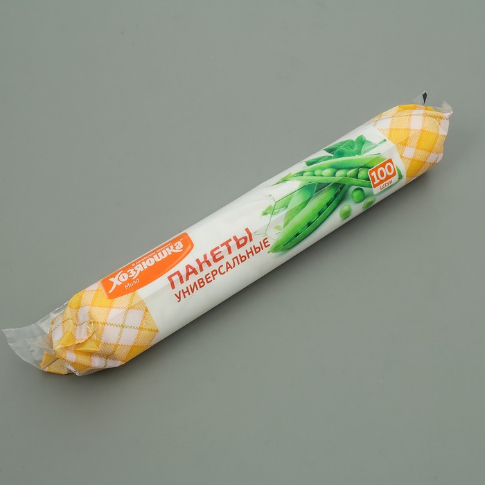 Пакеты универсальные 22х32 см "Мила", 100 шт