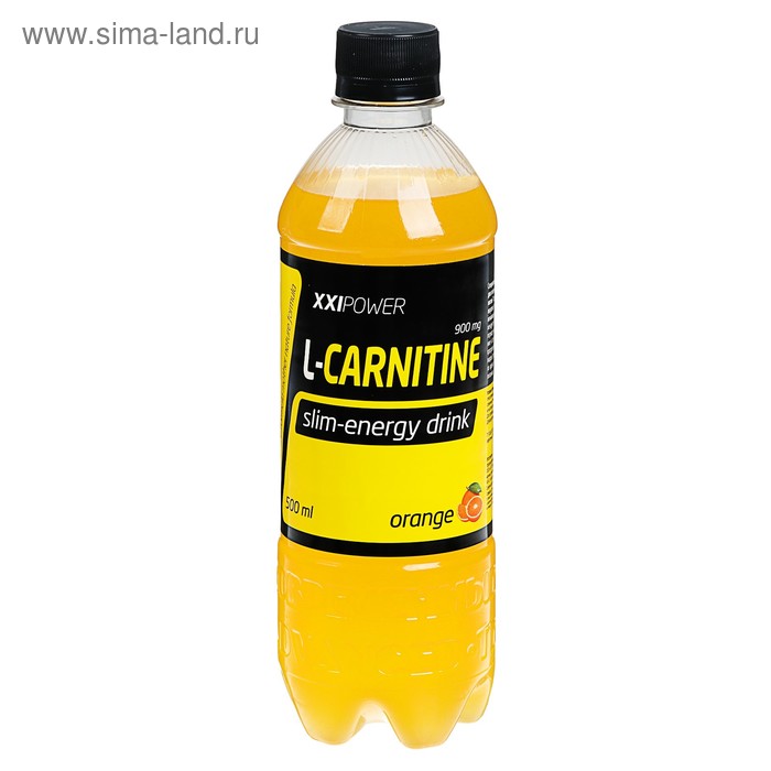 фото Напиток газ. xxi век "l-карнитин" апельсин 0,5л