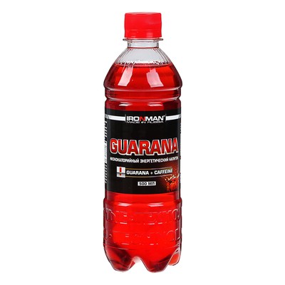Энергетический Напиток "Ironman" Гуарана 0,5 л
