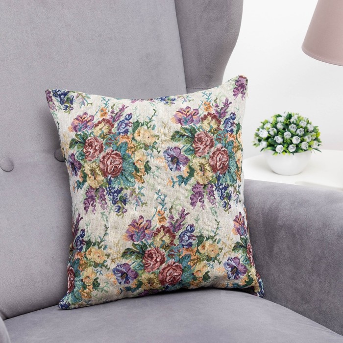 Наволочка декоративная "Этель" Андреа 40х40 см