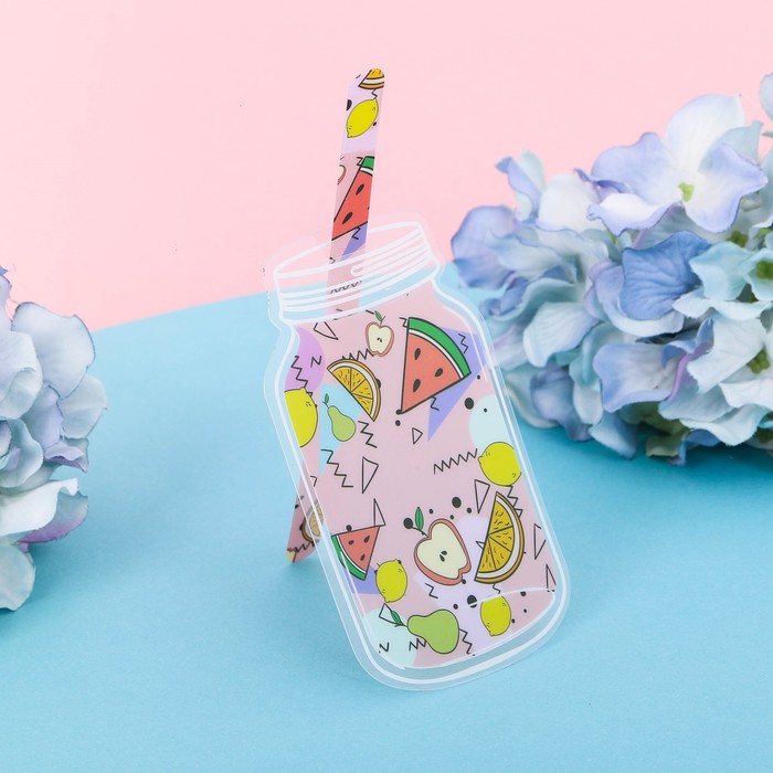 Односторонняя открытка с PVC «Сочного настроения», 10 х 7 см