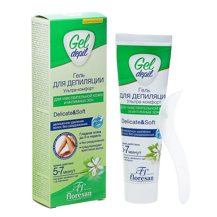 Гель для депиляции "Супер-комфорт", 100 мл