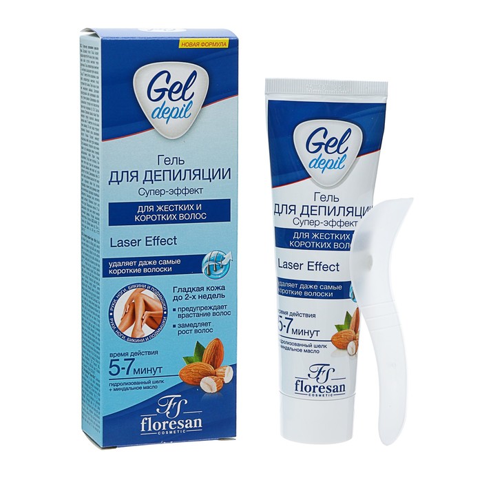 Гель для депиляции "Супер-эффект", 100 мл