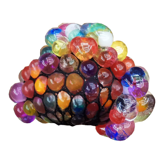 Мялка с гидрогелем световая, 5,5 см, МИКС